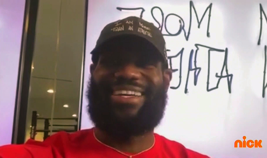 Nickelodeon Kids Choice Awards 2020, LeBron James